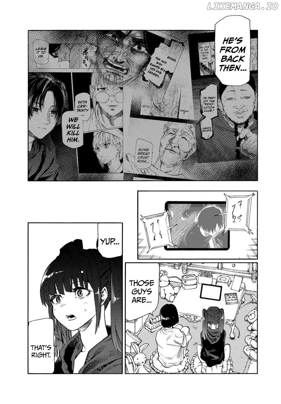 Juujika No Rokunin Chapter 214 image 13